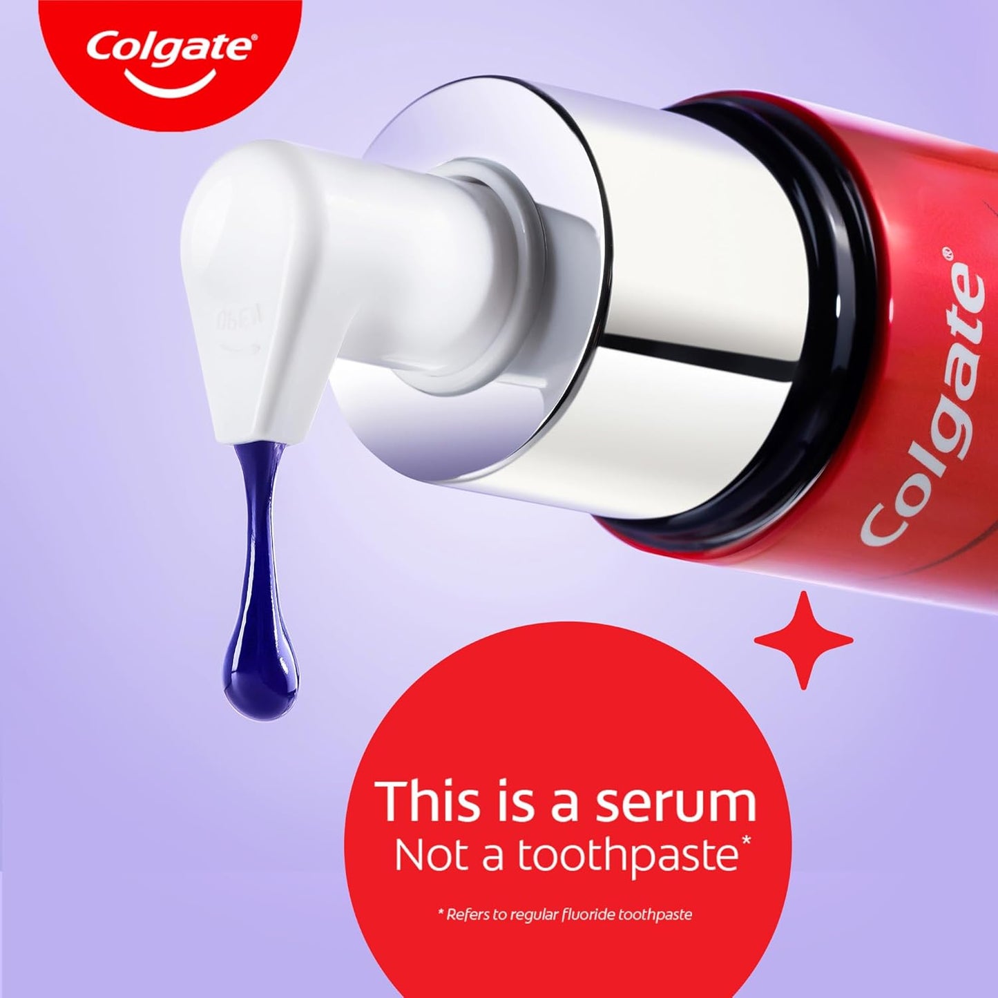 Colgate Visible White Purple Teeth Whitening Serum, 40ml â€“ Mint & Yuzu Flavour, Instant Brightening Purple Serum for Whiter Smiles