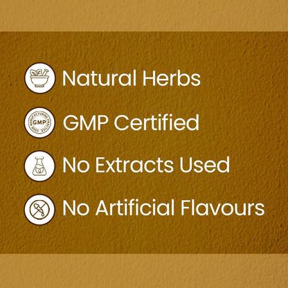 KRISHNA'S HERBAL & AYURVEDA Chyawanprash â€“ Preservative-Free, Boosts Stamina, Immunity and Strength for Kids & Adults, Made with Traditional Ayurvedic Process, 500g (Pack of 1)
