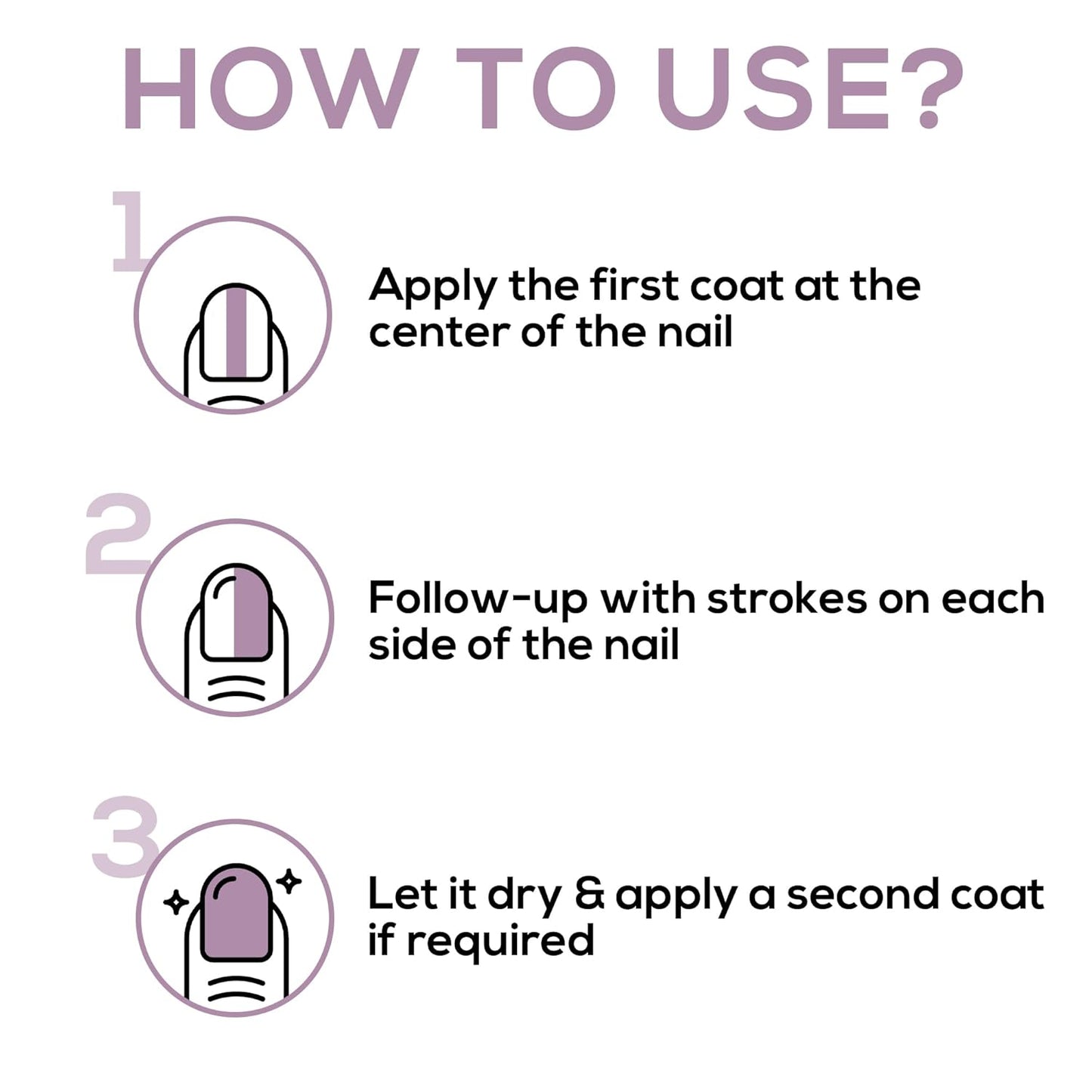 RENEE Hyper Gel Nail Paint - Lavender Mist| Quick Drying| Long Lasting| Chip resisting Formula with High Shine & Full Coverage| One Stroke Application| Acetone & Paraben Free| 10 Ml Each