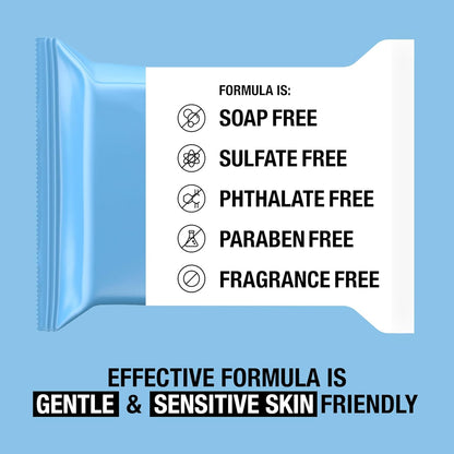 Neutrogena Fragrance-Free Make-Up Remover Cleansing Towelette, 25 Count