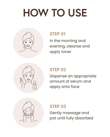 GINGER6 White Snow Brightening Face Serum 30ml | 70% Ginger Water | Anti-Aging Korean Skincare | Hyaluronic Acid, Niacinamide & Peptides | Firming, Hydration & Pigmentation Care | Vegan & Cruelty-Free