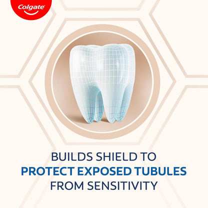 Colgate Sensitive Toothpaste with Clove Oil, for Sensitivity Relief, 160g,