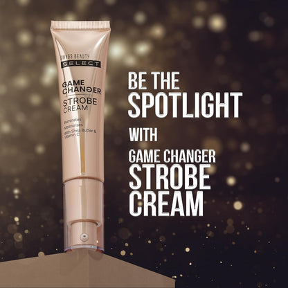 Swiss Beauty Select Game Changer Strobe Cream Enriched With Shea Butter & Vitamin C | Shade- Pink Sheen, 35gm