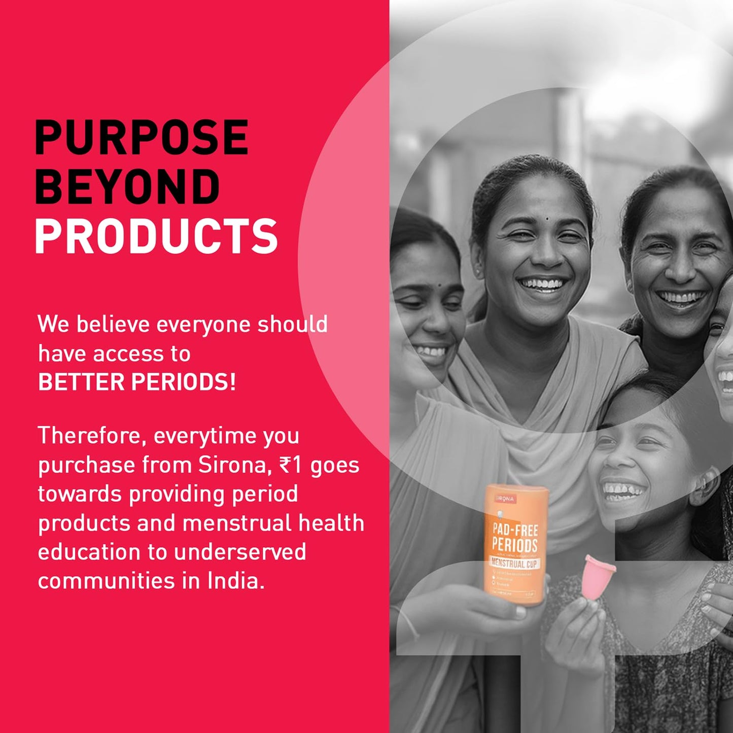 Sirona Disposable Period Panty for Girls & Women | M-L | Pack of 10 | 360Â° Coverage for Stress Free Periods | Leakage Protection for Heavy Flow | Rash Free | Super Absorbent with Comfortable Fit