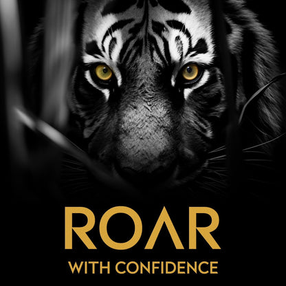 BELLAVITA TIGER | Long Lasting EDP 100ml Perfume for Man | with Bergamot, Pink Pepper, Patchouli, Lavender, Agarwood & Oud | Woody Premium Fragrance for Men