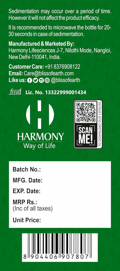 Bliss of Earth Stevia Liquid Sweetener â€“ Pure, Natural & Sugar Free Drops | Zero Calorie | 30ML | Perfect for Tea, Coffee, Shakes, Smoothies & Desserts | Keto & Diabetic Friendly