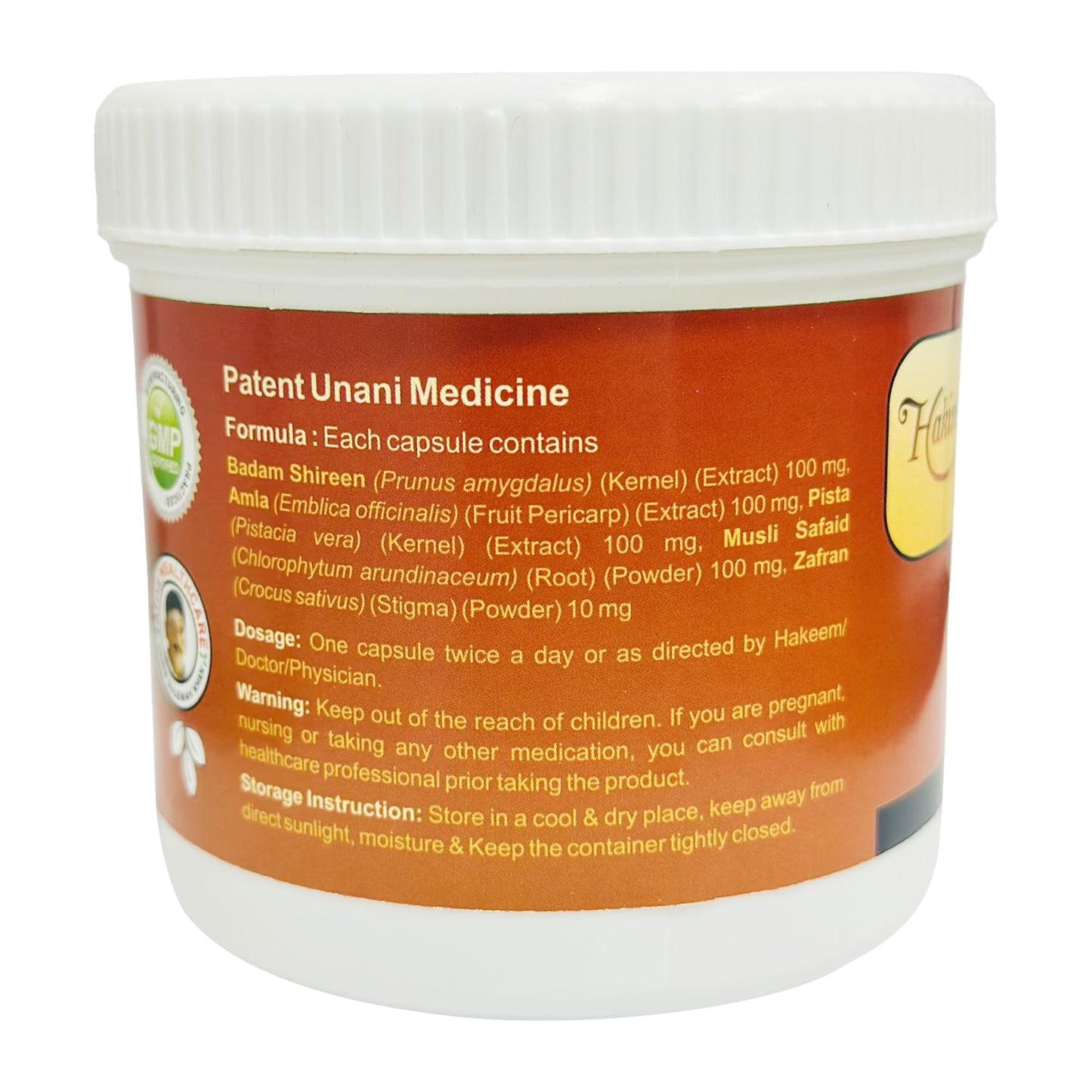 Hakim Suleman's T Care, T Care Capsule