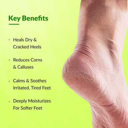 Fixderma Foobetik Cream, Foot cream, Foot Care For Diabetic, For Dry & Cracked Feet, Moisturizes & Soothes Feet, Heel Repair, For Calloused, or Chapped Skin, Paraben Free - 50g