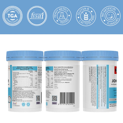 Swisse Joint Repair - Highest Glucosamine & Chondroitin Per Serving (3000mg Glucosamine, 1600mg Chondroitin) for Joint Pain & Cartilage Repair â€“ 60 Tablets