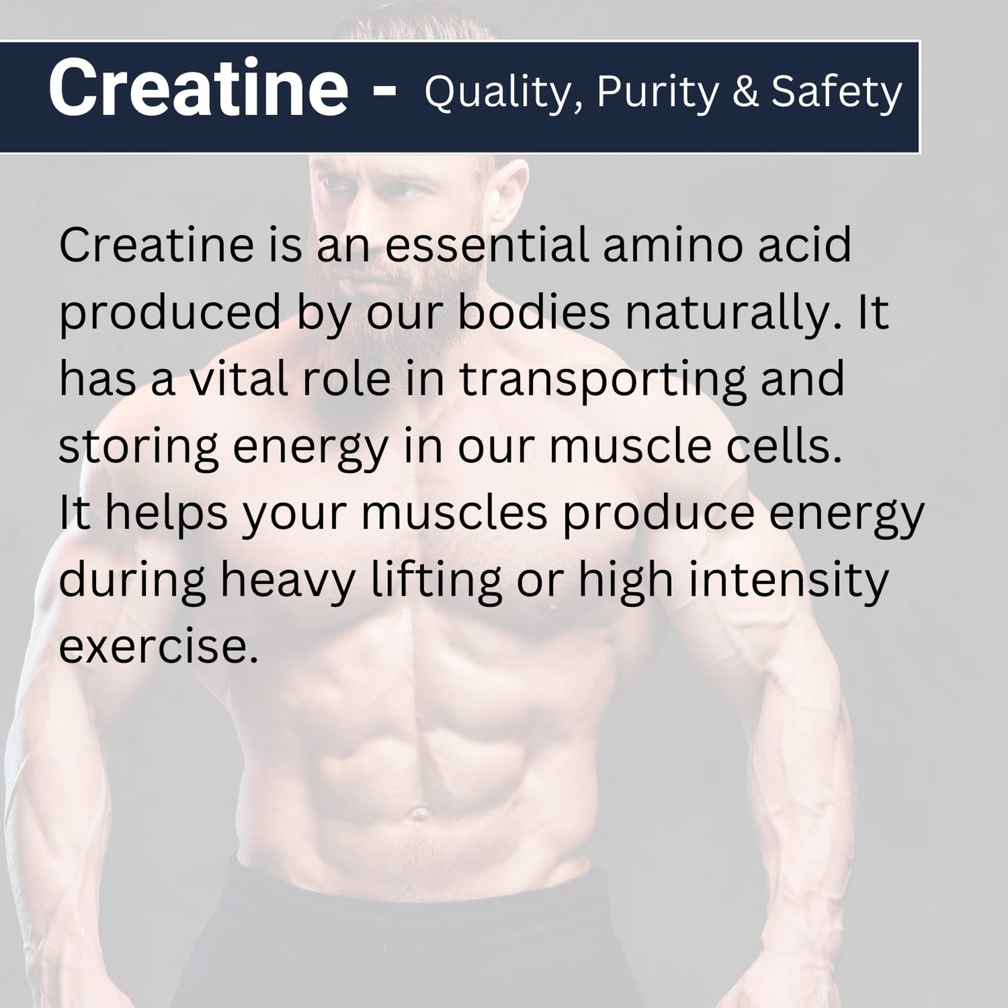 OSOAA Micronized Creatine Monohydrate Powder - 100g, Unflavoured | 3g Creatine/Serving | Pre/Post Workout Supplement for Muscle Repair & Recovery | Supports Athletic Performance & Power