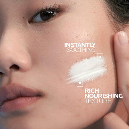 La Roche-Posay Cicaplast Baume B5+ Repair Moisturizer Balm | Hydating Multi-Purpose Soothing Cream for Dry, Sensitive & Damaged Skin, Fragrance Free 15 ml