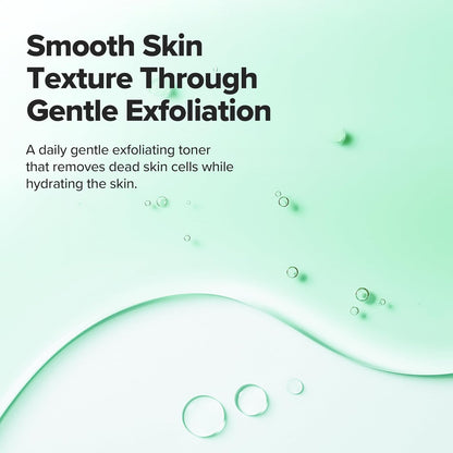 [Beauty of Joseon] Green Plum Refreshing Toner AHA + BHA (150ml) â€“ Korean Face Toner for Gentle Exfoliation, Smooth Texture & Balanced Skin