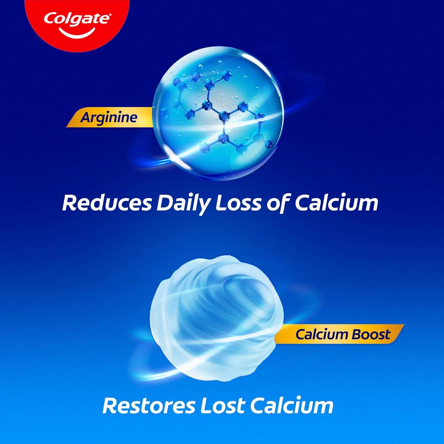 Colgate Strong Teeth Toothpaste 800g Calcium-boost Tooth Paste for 2X Stronger Teeth, Protects Enamel, Whitens Teeth, Fresh Breath & Prevents Cavities (Combo Multipack)