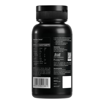 NUTRABAY Magnesium Glycinate 2000mg Per Serving | High Absorbing Chelated Form For Deep Sleep, Muscle Soreness & Brain Function | For Men & Women | 120 Tablets