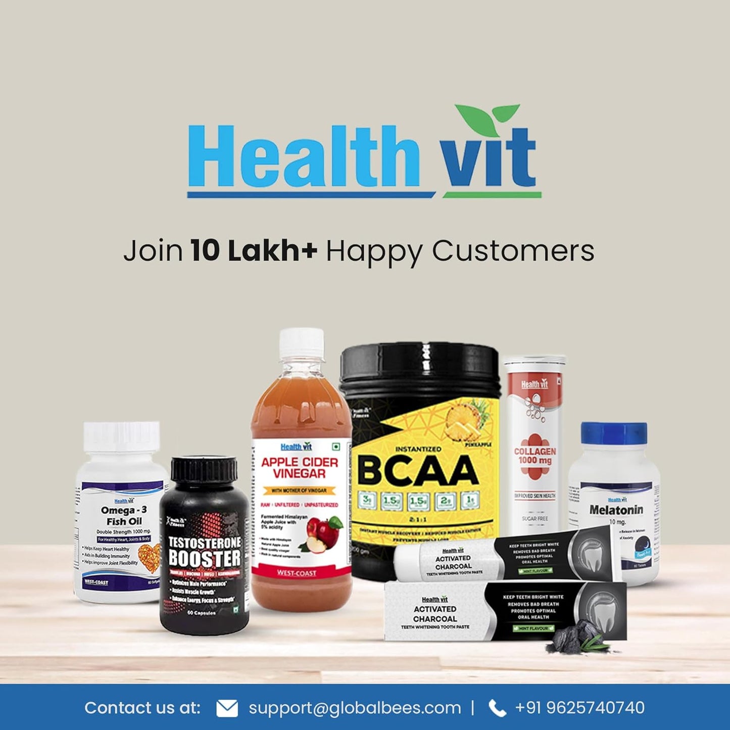 Healthvit Triphala Capsules | Herbal Digestive Aid | Constipation Relief Medicine - Natural Triphala for better bowel movement | 60 Capsules