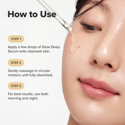 [Beauty of Joseon] Glow Deep Serum Rice + Arbutin (30ml) â€“ Korean Face Serum for Brightening, Even Skin Tone & Dark Spot Care