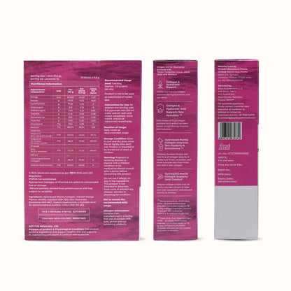 Briyo Forme Collagen + Hyaluronic Acid | 1 Sachet 10g Hydrolyzed Marine Collagen with 60mg Hyaluronic Acid | Orange Flavored Daily Drink Mix for Skin Hydration, Joint Support, Anti-Aging & Bone Strength | No Sugar