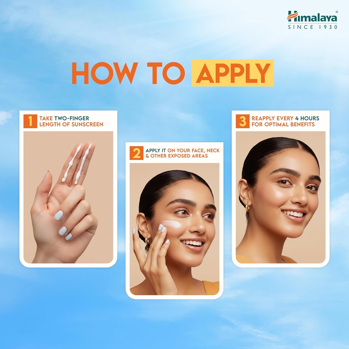 Himalaya Sun Protect+ Ultra Light Sunscreen | Light tint Cream| 90% Natural Origin Ingredients | In vivo tested SPF 50 PA++++ | Dermatologically tested for all skin types | No white cast | Make up friendly | Sweat Resistant | 50g