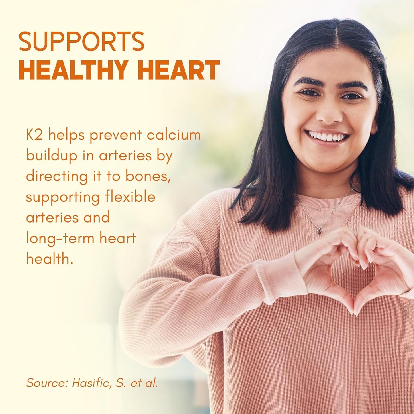 Rasayanam Vitamin D3 K2(MK-7) | 100% Vegan Vitamin D3 | Superior K2(MK-7) from Balchem, USA | For Calcium Utilization, Bone Strength & Heart Health | D3 Supplement For Immunity | 120 Veg Tablets