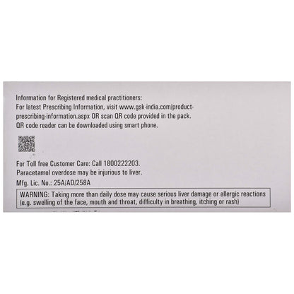 Calpol 500 - Strip of 15 Tablets