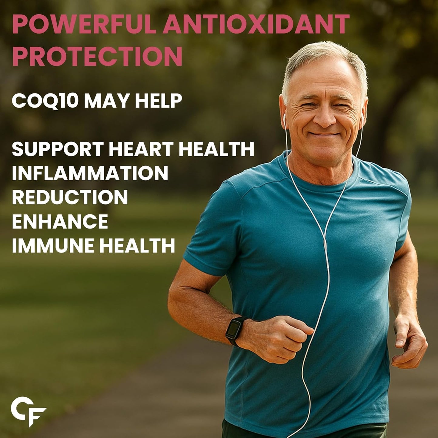 Carbamide Forte Coenzyme Q10 (CoQ10) 200mg with Selenium 40mcg | Supports Heart Health and Vascular Health | 100% Vegetarian â€“ 60 Capsules