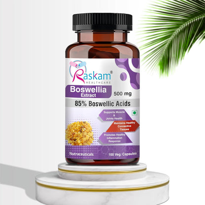 BOSWELLIA Serrata Extract - 120 Vegetable Capsules
