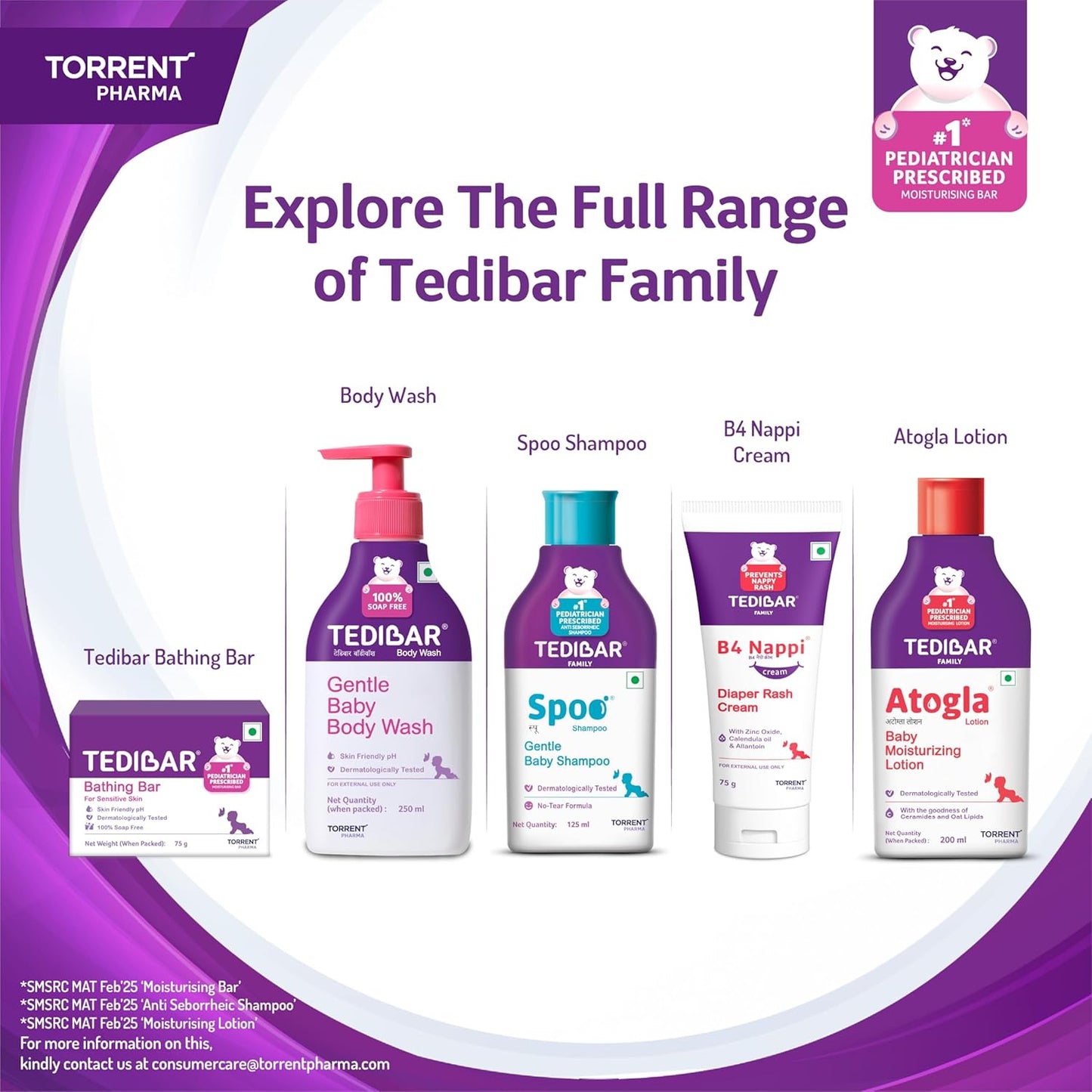 B4 Nappi Cream 75gm - Diaper Rash Prevention Cream.