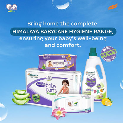 Himalaya Germ Free Baby Laundry Detergent Liquid 1 L (Refill Pouch) | Plant Based Cleansers & Biodegradable Ingredients | Dermatologically Tested
