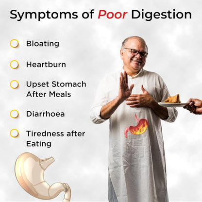 Health Veda Organics Digestive Enzyme Capsules | For Better Digestive Function, Healthy Gut, & Health Management | 60 Veg Capsules for both Men & Womenâ€¦