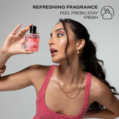 HIRA Spoiled Sweet Perfume for Woman 50 ml | Sweet & Fruity Scent | Long Lasting Eau de Parfum Premium Luxury Fragrance | Gifts for Girlfriend, Mother's Day & Date Night Perfume