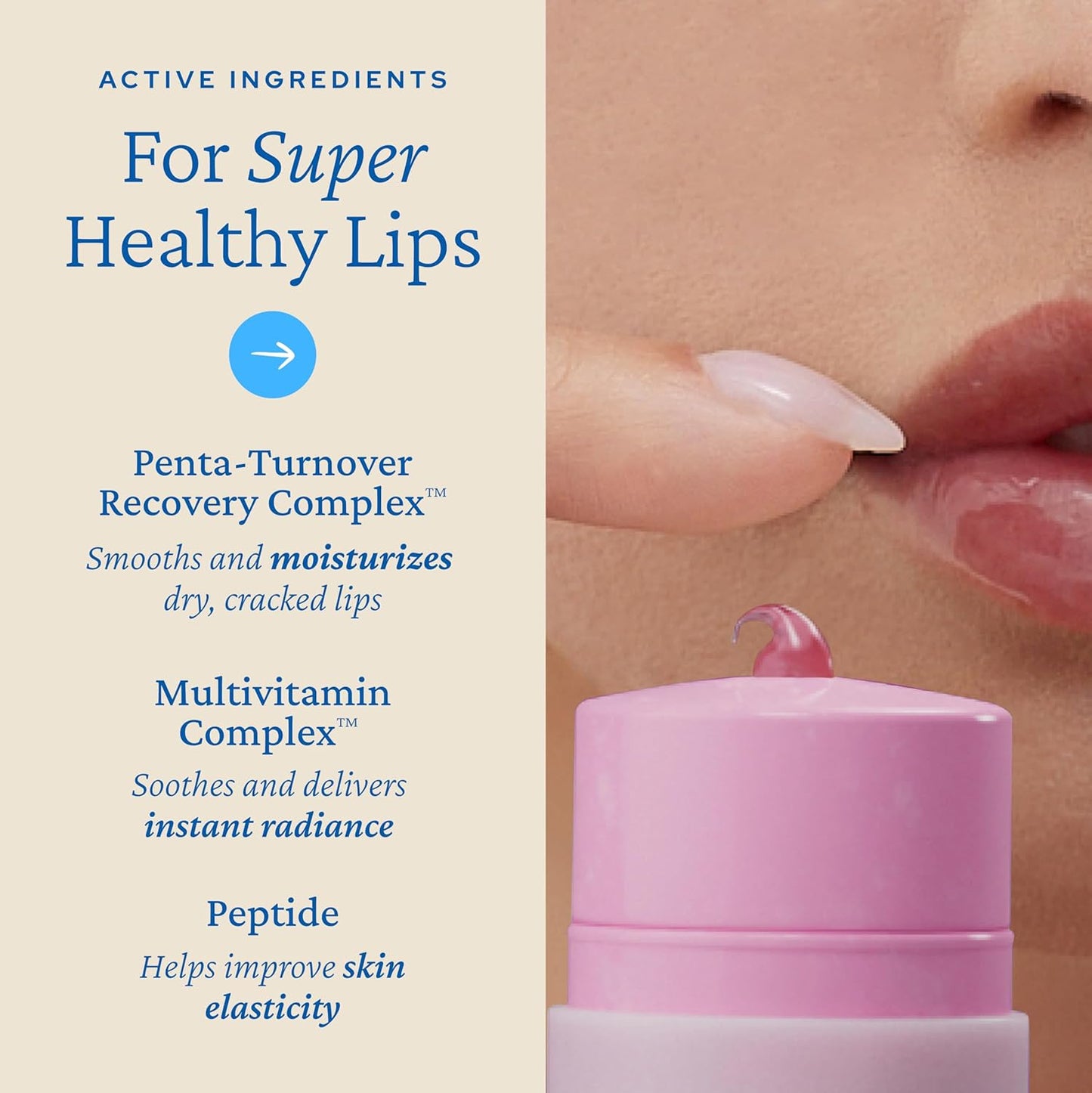 Belif Super Knights Tinted Lipcerin Lip Gloss Tint 15ml â€“ Hydrating Tinted Lip Serum with Glycerin | Moisturizing Lipcare for Soft, Plump, Glossy Lips | Long-Lasting Natural Color