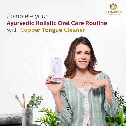 Maharishi Ayurveda Ayurdent Toothpaste, Unique Saliva Balancing Formula, for Toothache, Bleeding Gums, Sensitivity, Cavities, Plaque & Bad breath, Non Foaming, No SLS & Fluoride