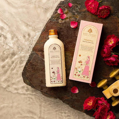 Baby Forest Gulaab Oose Rose Water Mist | For Baby’s Healthy Skin | Nourishing & Healing Properties | Refreshing Fragrance | Derma Safe | No Harmful Chemicals | 200ml