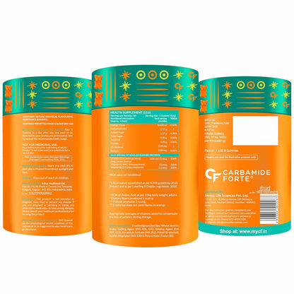 Carbamide Forte Vitamin D3 K2 B12 Gummies | Vitamin B12 Supplements | B12 Supplements For Bone Health & Immunity | Veg Lichen Source D3 Supplement | Mango Flavoured - 60 Gummies