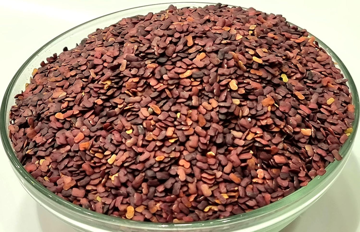 Namo Organics - 100g - Original Irraani Methi For Diabetes Red Fenugreek Whole Seeds