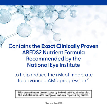 PreserVision AREDS 2 Eye Vitamins, #1 Eye Doctor Recommended Brand, Lutein and Zeaxanthin Supplement with Vitamin C, Vitamin E, Zinc, and Copper, 60 Softgels (Minigels)