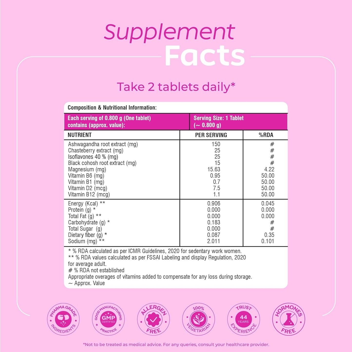 Arth Hormonal Balance Combo for Women | Perimenopause Support for Mood Swings, Hot Flashes & Hormonal Wellness + PCOS Support Tablets for Cycle Regularity, Metabolism & Reproductive Health