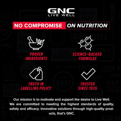 GNC Amp Pure Isolate Zero Carb | 2 Lbs | 30 Servings | Boosts Athletic Performance Builds Lean Muscles | Speeds Up Recovery | Digezyme For Easy Digestion | 25G Protein | 6G Bcaa | Chocolate Frosting