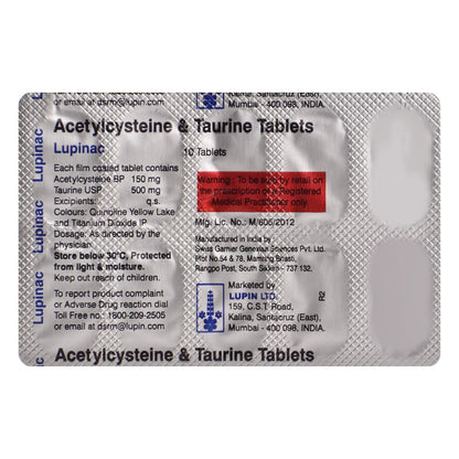 Lupinac - Strip of 10 Tablets
