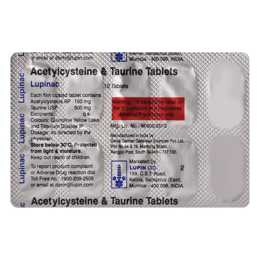 Lupinac - Strip of 10 Tablets