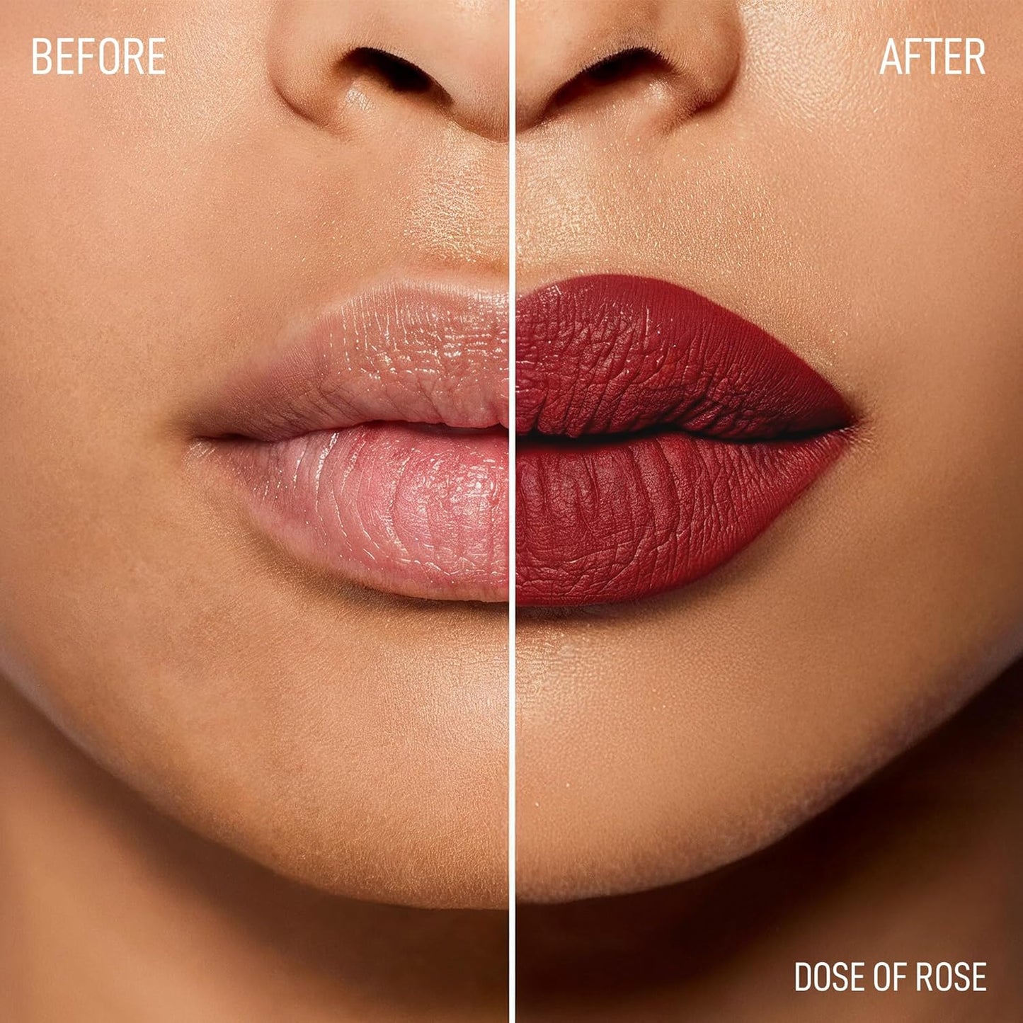 RENEE Stay With Me Matte Transferproof Liquid Lipstick- Mad for Maroon| Waterproof & Smudge-proof | Bold Pigment, Lightweight & Long-lasting | With Hyaluronic Acid & Vitamin E | 6 ml