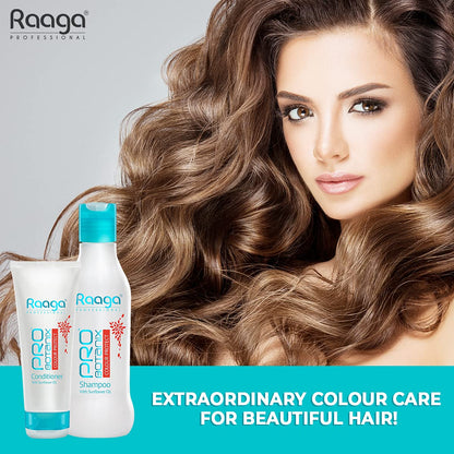 Raaga Professional Pro Botanix Colour Protect Conditioner, With Sunflower Oil, 100 millilitre (Pack of 1)