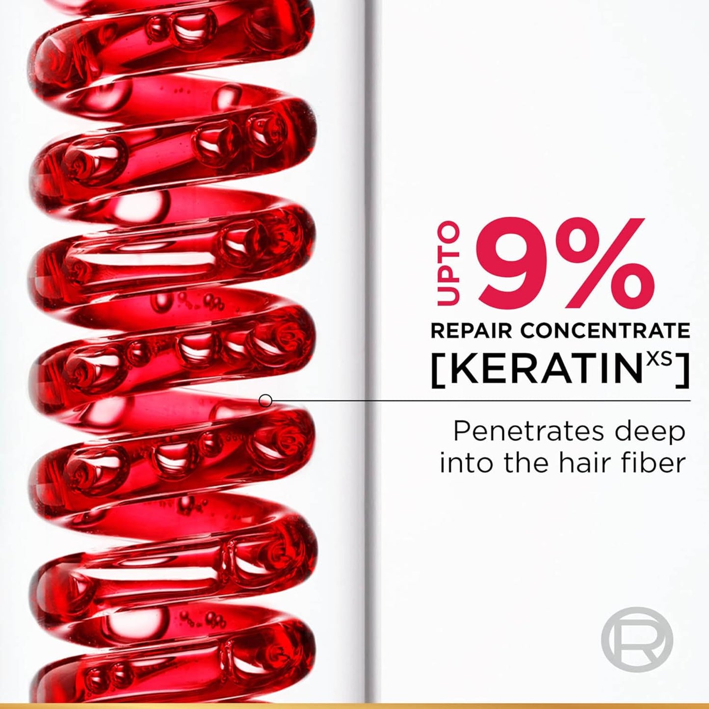 L'Oreal Paris Total Repair 5 Shampoo, For Repairing 5 Signs Of Damaged Hair, With Keratin Xs | 800Ml