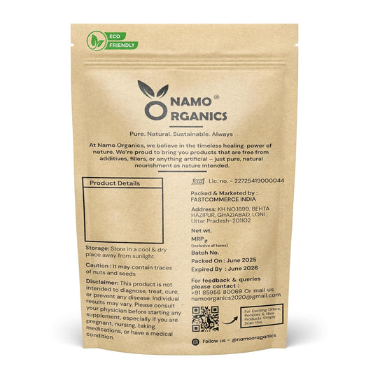 Namo Organics - Arjun ki Chaal â€“ 400g Arjuna Bark â€“ To Support Heart Health & Promote Good Cholesterol | Ayurvedic Heart Health Support | Natural, Sun-Dried, Unprocessed |