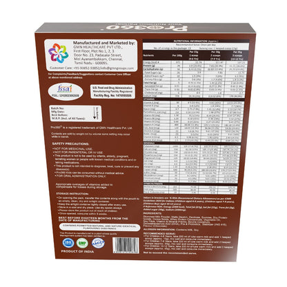Pro360 Kids Nutrition & Protein Health Supplement Powder for Growing Children, Improves Growth, Active & Strong â€“ 200g Refill Pack (Chocolate Flavor - Pack of 1)