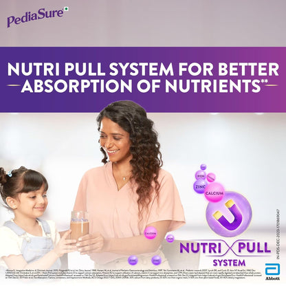 Pediasure Nutritional Drink Powder, Chocolate, Scientifically Designed Nutrition for Supporting Kids Growth 375g