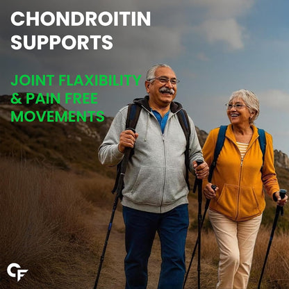 Carbamide Forte Glucosamine Tablets For Joint Support Supplement with Collagen & Glucosamine Chondroitin MSM | Joint Cartilage Support & Muscle Health | Joint Pain Tablets - 90