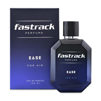 Fastrack Perfume Ease |Scent for Men| 100 ml EDP |Long lasting Smell |Aqua Fragrance| Crafted by European experts|Best gift for Man