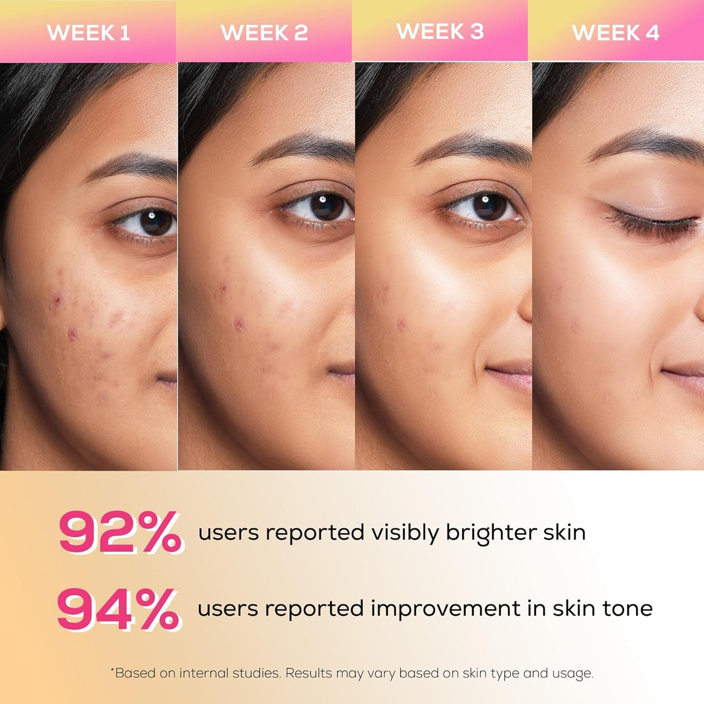 RENEE Everyday Face Bright Illuminating Face Serum | Reduces Dark Spots & Acne, Brightens Skin, Improves Complexion & Radiance | For All Skin Types | With Glutathione, Niacinamide & Vitamin C | 30ml