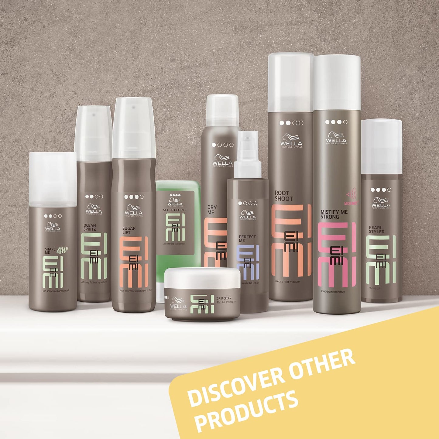 Wella Professionals Eimi Just Brilliant Shine Pomade 75 Ml